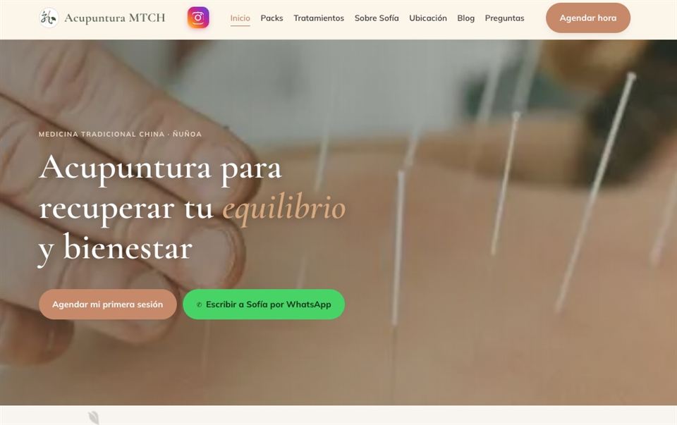 Sitio de Acupuntura MTCH